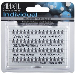 ARDELL Duralash naturals combo black lashes